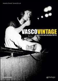 Vasco vintage. Dove arriva quel microfono 1982-85 Offerta Lampo
