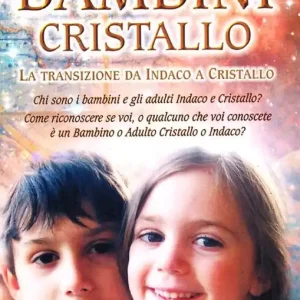 Offerta Lampo Bambini cristallo. La transizione da indaco a cristallo
