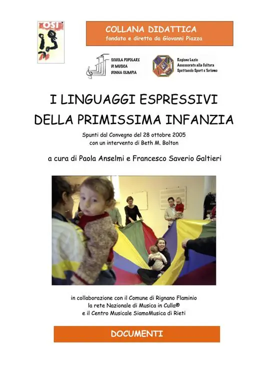 Bestseller I linguaggi espressivi della primissima infanzia. Spunti dal convegno del 28 ottobre 2005 con un intervento di Beth M. Bolton. Ediz. per la scuola