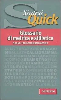 Prezzo Ridotto Glossario di metrica e stilistica
