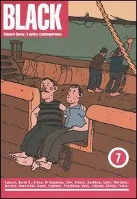 Edward Gorey il gotico contemporaneo. Black. Vol. 7 Offerta