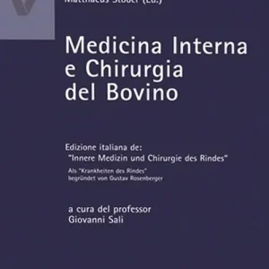 Esclusivo Medicina interna e chirurgia del bovino