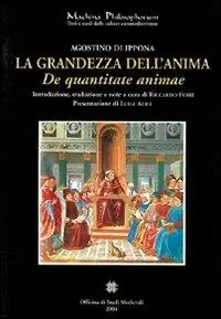 Scelto Dai Clienti La grandezza dell‘anima (De quantitate animae)
