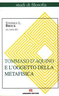 Tommaso d‘Aquino e l‘oggetto della metafisica Quantità Limitata