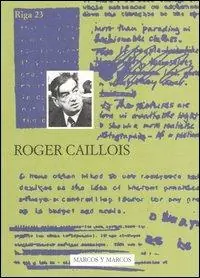 Compra Online Roger Caillois