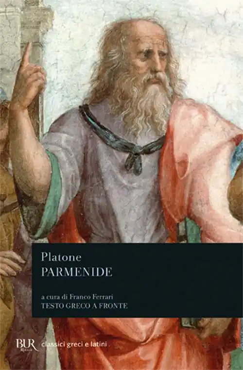 Parmenide. Testo greco a fronte Pagamento Sicuro