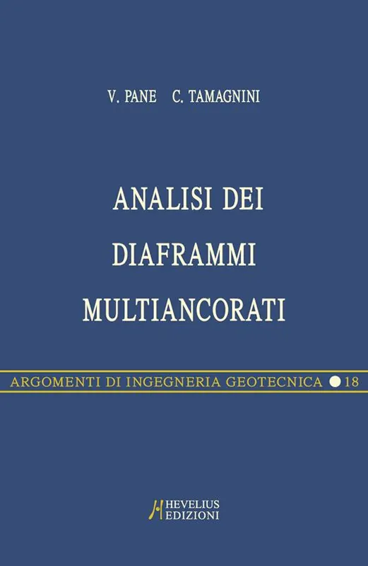 Compra Oggi Stesso Analisi dei diaframmi multiancorati
