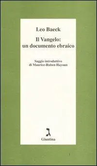 Novità Il Vangelo un documento ebraico