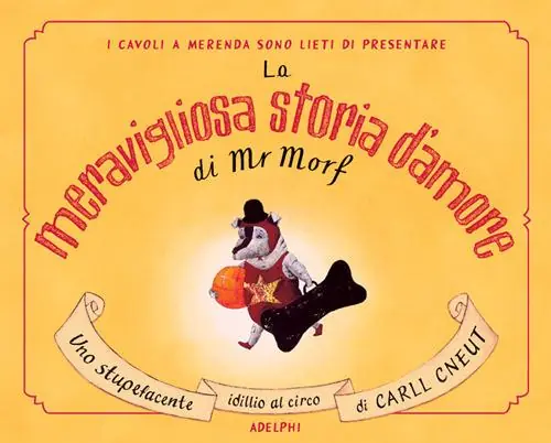 La meravigliosa storia d‘amore di Mr Morf. Ediz. illustrata Offerta