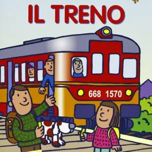 Affare Il treno. Con adesivi
