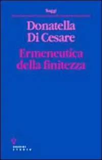 Di Tendenza Ermeneutica della finitezza