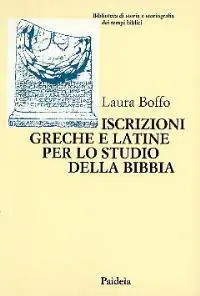Iscrizioni greche e latine per lo studio della Bibbia Solo Oggi