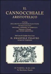 Compra Oggi Stesso Il cannocchiale aristotelico