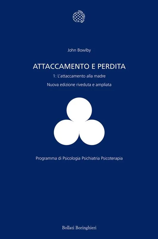 Affare Attaccamento e perdita. Vol. 1 L‘ attaccamento alla madre