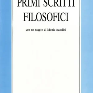 Miglior Prezzo Primi scritti filosofici