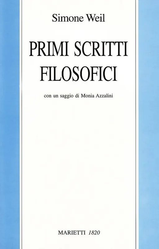 Miglior Prezzo Primi scritti filosofici