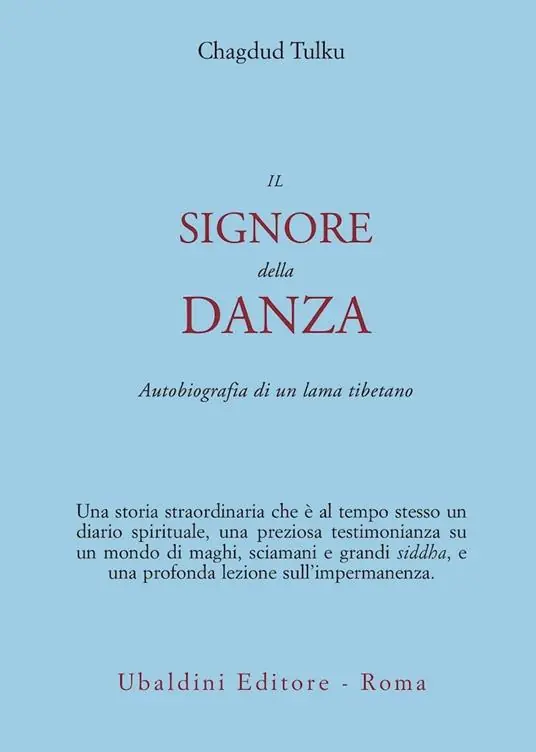 Professionale Il signore della danza. Autobiografia di un lama tibetano
