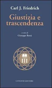 Promozione Esclusiva Giustizia e trascendenza