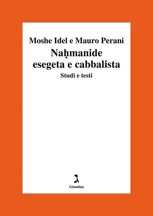 Economico Nahmanide esegeta e cabbalista. Studi e testi