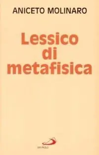 Lessico di metafisica Promozione Esclusiva