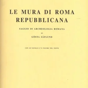 Le mura di Roma repubblicana Compra Online