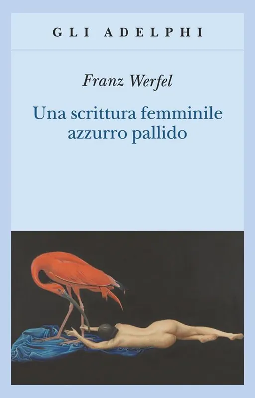Offerta Limitata Una scrittura femminile azzurro pallido