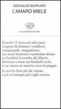 Nuova Collezione L‘amaro miele