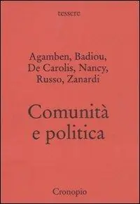 Bestseller Comunità e politica