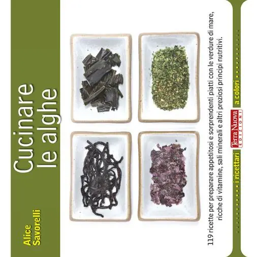 Cucinare le alghe Compra Adesso