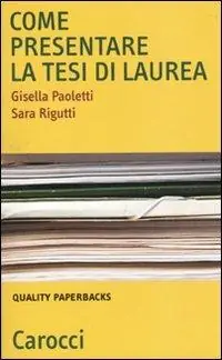 Come presentare la tesi di laurea Miglior Prezzo