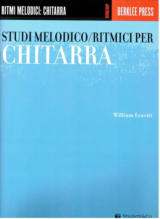 Studi melodico ritmici per chitarra Miglior Prezzo