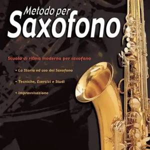 Sconto Metodo per saxofono. Scuola di ritmo moderno per saxofono. Nuova ediz.