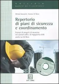 Repertorio di piani di sicurezza e coordinamento Nuova Collezione