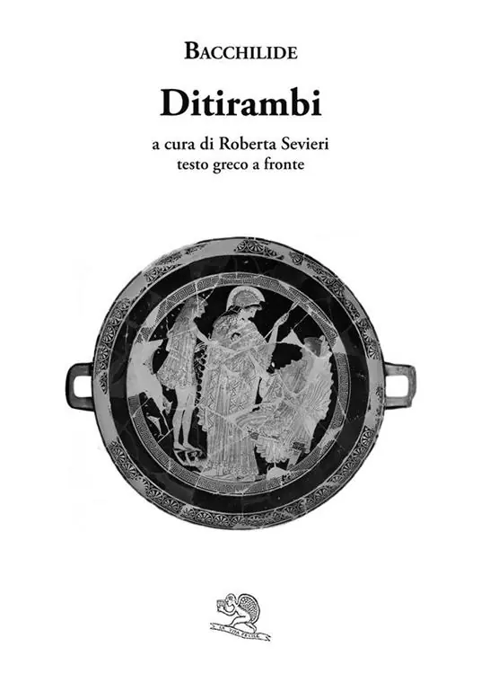 Sconto Ditirambi. Testo greco a fronte