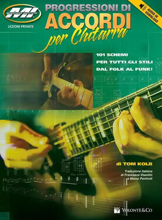 Solo Oggi Progressione di accordi per chitarra. Con File audio per il download