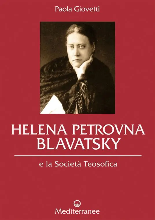 Ultime Pezzi Helena Petrovna Blavatsky e la Società teosofica