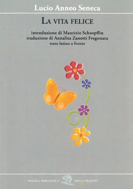 La vita felice. Testo latino a fronte Offerta Del Giorno