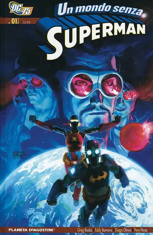 Un mondo contro Superman. Superman Offerta