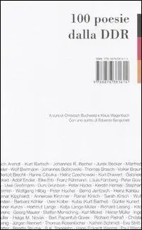 Pagamento Sicuro 100 poesie dalla DDR