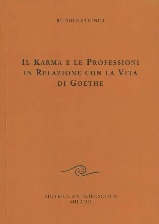 Più Venduto Il karma e le professioni in relazione con la vita di Goethe