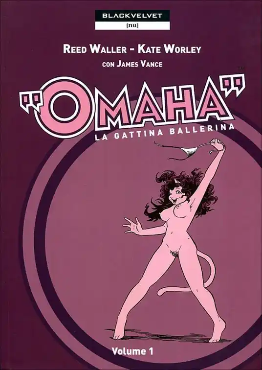 Quantità Limitata Omaha. La gattina ballerina. Vol. 1