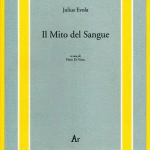 Il mito del sangue Subito Disponibile