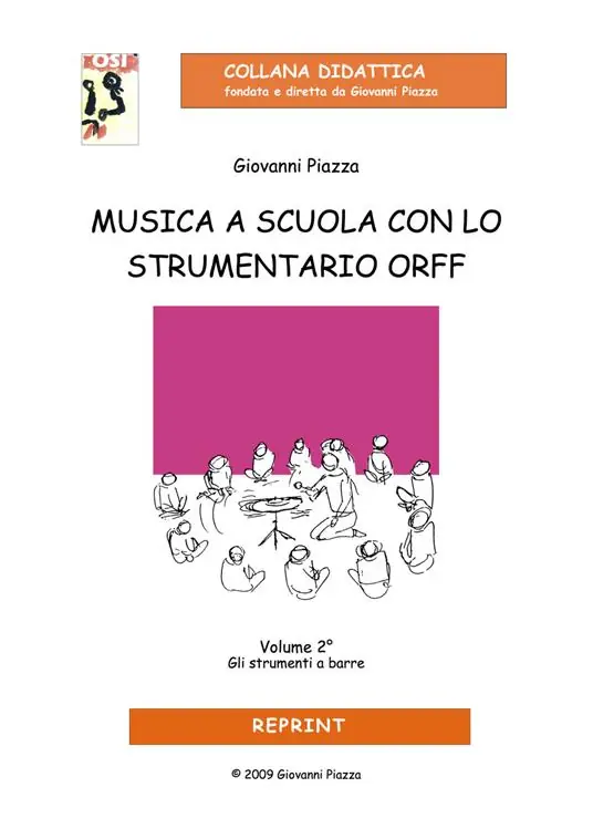 Nuova Collezione Musica a scuola con lo strumentario Orff. Vol. 2 Gli strumenti a barre