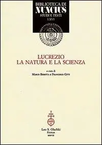 Lucrezio, la natura e la scienza Compra Online