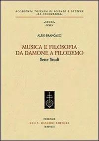 Novità Musica e filosofia da Damone a Filodemo. Sette studi