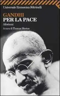 Offerta Speciale Gandhi per la pace. Aforismi