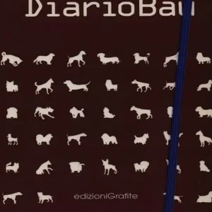 DiarioBau. Il diario personale del tuo cane con i consigli dell‘educatore Consegna Rapida