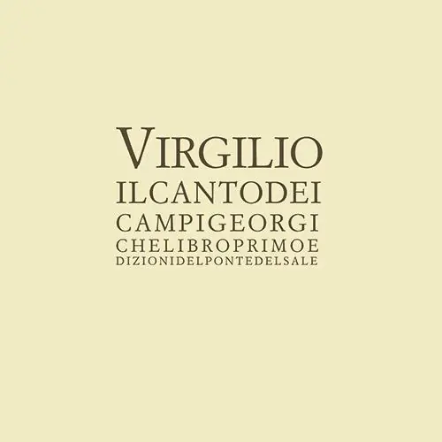 Prezzo Ridotto Il canto degli alberi. Georgiche. Libro 2°. Testo latino a fronte