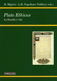 Prezzo Di Fabbrica Plato ethicus. La filosofia è vita