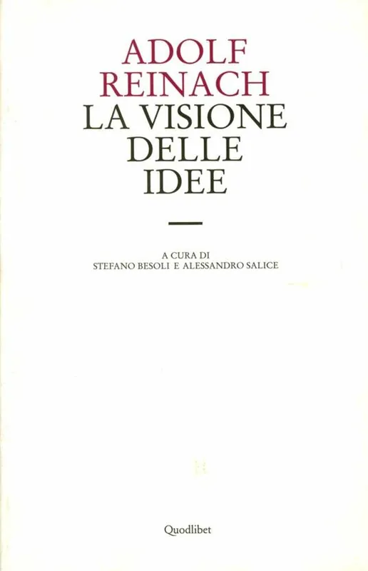 La visione delle idee Esclusivo